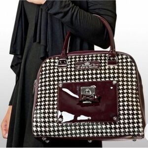 BRIGHTON MY FLAT IN LONDON BROKER BOWLER STYLE HANDBAG